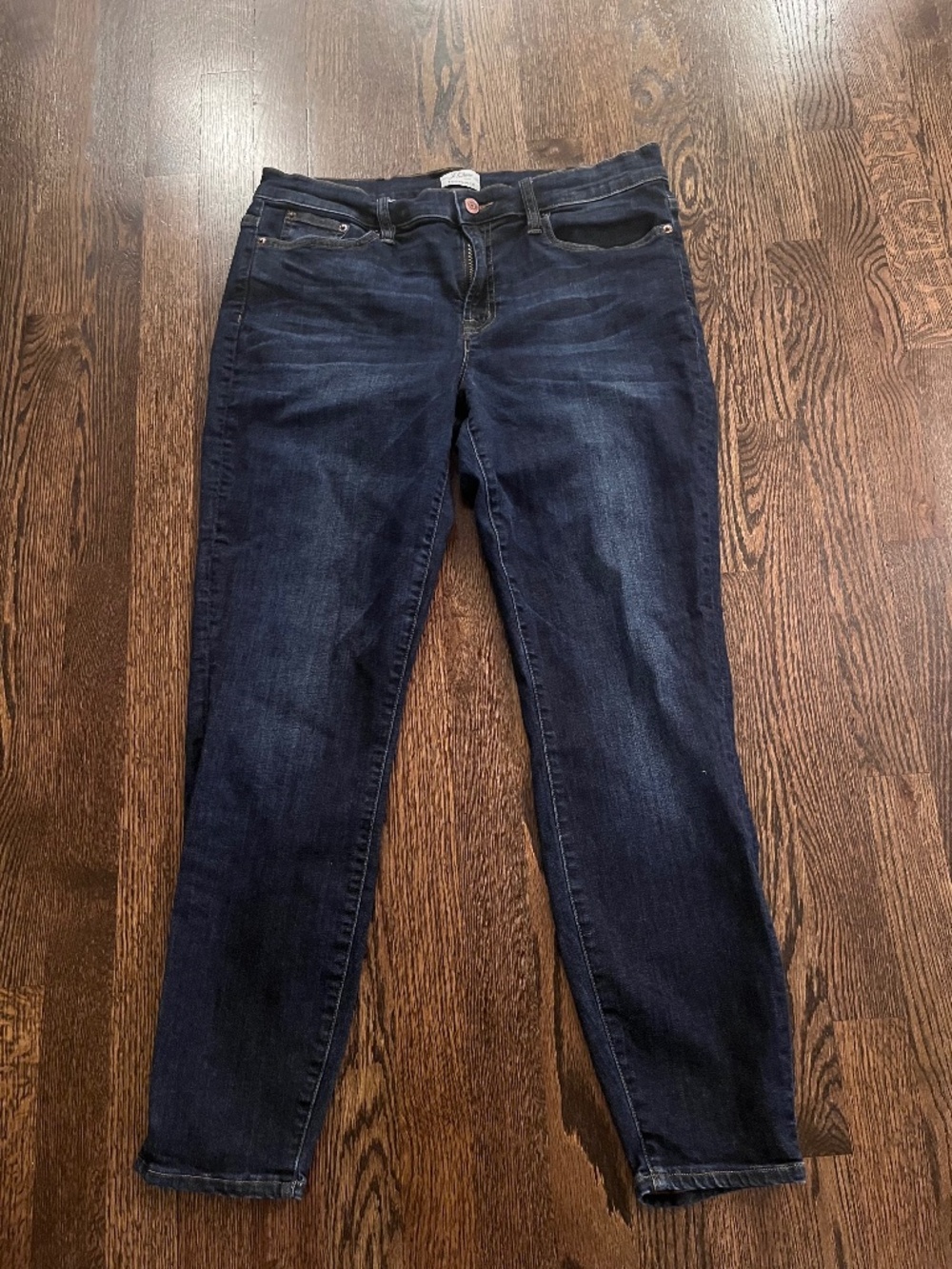 J.Crew Dark Wash Slim Straight Jeans - Size 32 (Approx. 28" Inseam)